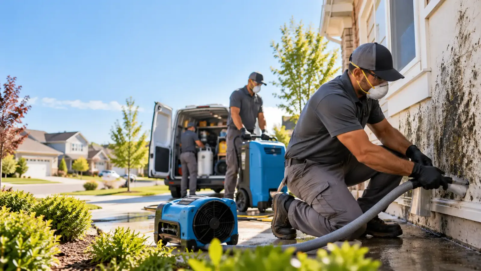Mold Remediation in Gloster, MS